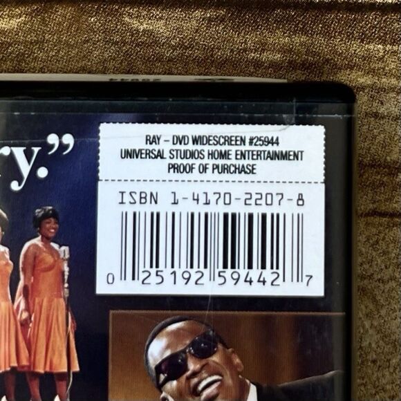 Ray (DVD, 2005, Widescreen) 2 Disks , Jamie Foxx ,PG-13 - Picture 4 of 5